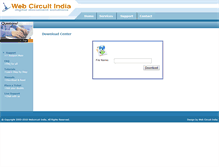 Tablet Screenshot of downloads.webcircuitindia.com